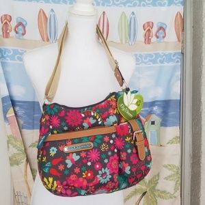 SALE! NWT Lily Bloom Playful Garden Hobo
